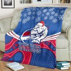custom-bulldogs-football-christmas-blanket-merry-xmas-2023-mix-aboriginal-art