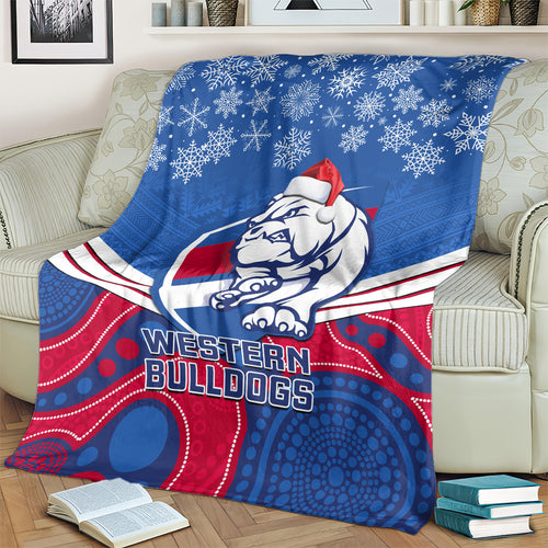 custom-bulldogs-football-christmas-blanket-merry-xmas-2023-mix-aboriginal-art