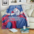 custom-bulldogs-football-christmas-blanket-merry-xmas-2023-mix-aboriginal-art