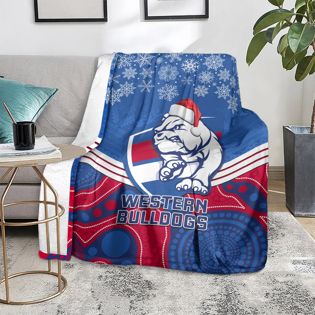 custom-bulldogs-football-christmas-blanket-merry-xmas-2023-mix-aboriginal-art