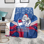 custom-bulldogs-football-christmas-blanket-merry-xmas-2023-mix-aboriginal-art