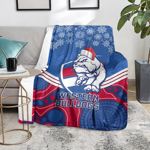 custom-bulldogs-football-christmas-blanket-merry-xmas-2023-mix-aboriginal-art