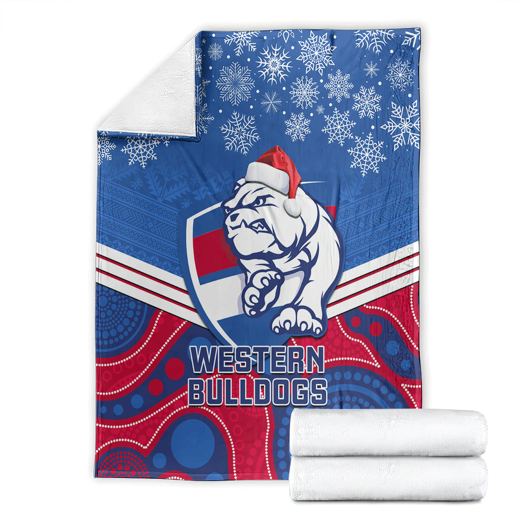 custom-bulldogs-football-christmas-blanket-merry-xmas-2023-mix-aboriginal-art