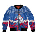 custom-bulldogs-football-christmas-bomber-jacket-merry-xmas-2023-mix-aboriginal-art