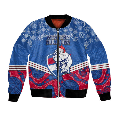 custom-bulldogs-football-christmas-bomber-jacket-merry-xmas-2023-mix-aboriginal-art
