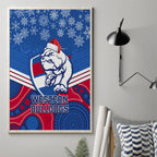 custom-bulldogs-football-christmas-canvas-wall-art-merry-xmas-2023-mix-aboriginal-art