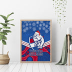 custom-bulldogs-football-christmas-canvas-wall-art-merry-xmas-2023-mix-aboriginal-art