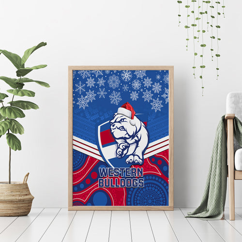 custom-bulldogs-football-christmas-canvas-wall-art-merry-xmas-2023-mix-aboriginal-art