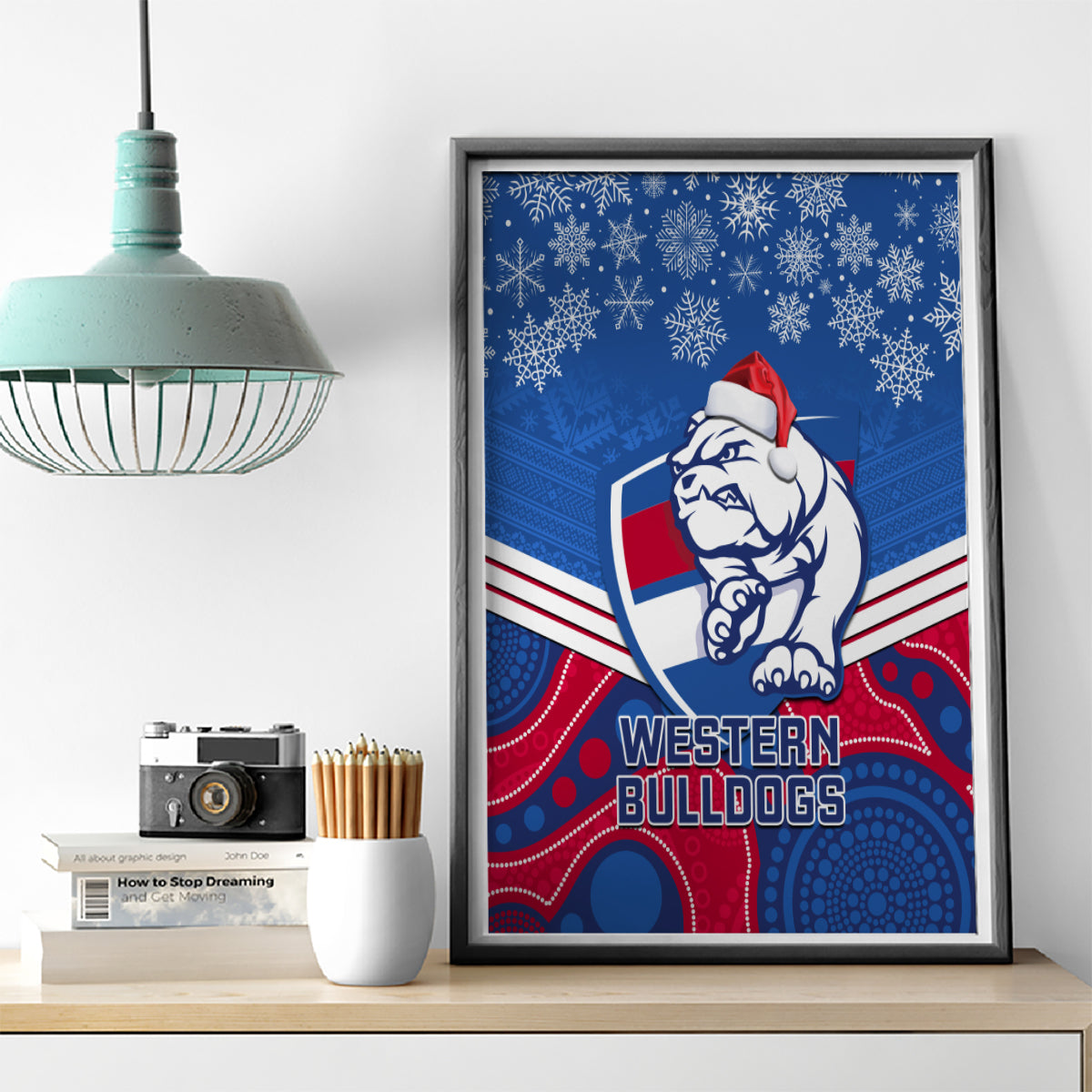custom-bulldogs-football-christmas-canvas-wall-art-merry-xmas-2023-mix-aboriginal-art