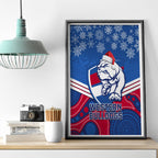 custom-bulldogs-football-christmas-canvas-wall-art-merry-xmas-2023-mix-aboriginal-art