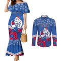 custom-bulldogs-football-christmas-couples-matching-mermaid-dress-and-long-sleeve-button-shirt-merry-xmas-2023-mix-aboriginal-art