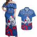 custom-bulldogs-football-christmas-couples-matching-off-shoulder-maxi-dress-and-hawaiian-shirt-merry-xmas-2023-mix-aboriginal-art
