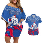 custom-bulldogs-football-christmas-couples-matching-off-shoulder-short-dress-and-hawaiian-shirt-merry-xmas-2023-mix-aboriginal-art
