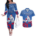 custom-bulldogs-football-christmas-couples-matching-off-the-shoulder-long-sleeve-dress-and-hawaiian-shirt-merry-xmas-2023-mix-aboriginal-art