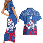 custom-bulldogs-football-christmas-couples-matching-short-sleeve-bodycon-dress-and-hawaiian-shirt-merry-xmas-2023-mix-aboriginal-art