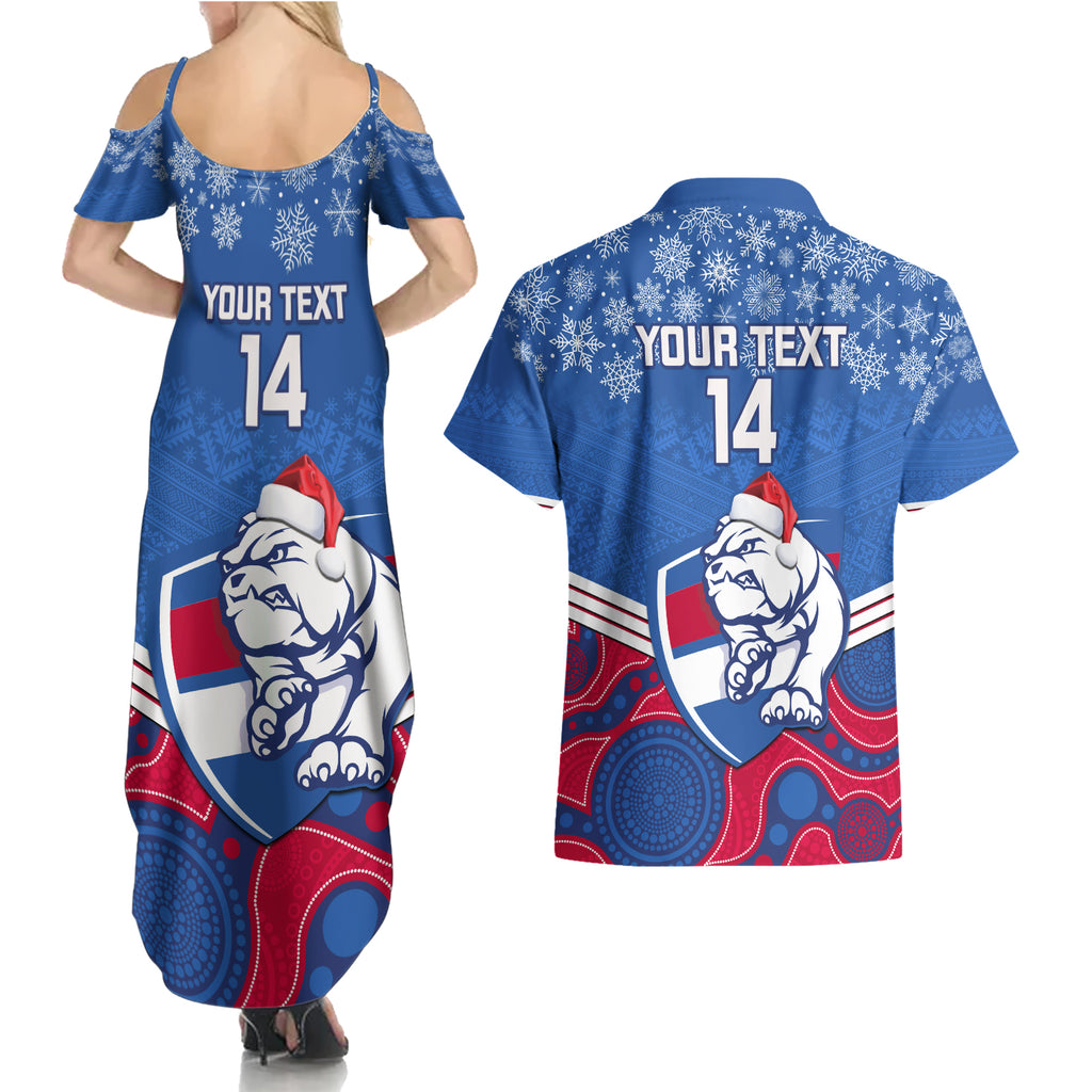 custom-bulldogs-football-christmas-couples-matching-summer-maxi-dress-and-hawaiian-shirt-merry-xmas-2023-mix-aboriginal-art
