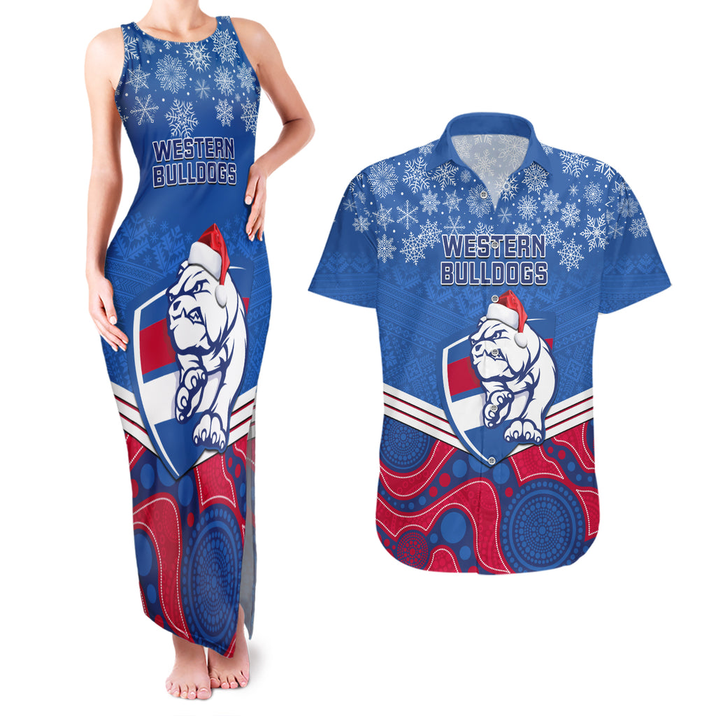 custom-bulldogs-football-christmas-couples-matching-tank-maxi-dress-and-hawaiian-shirt-merry-xmas-2023-mix-aboriginal-art