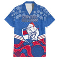 custom-bulldogs-football-christmas-hawaiian-shirt-merry-xmas-2023-mix-aboriginal-art