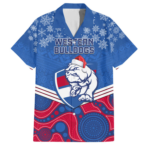custom-bulldogs-football-christmas-hawaiian-shirt-merry-xmas-2023-mix-aboriginal-art