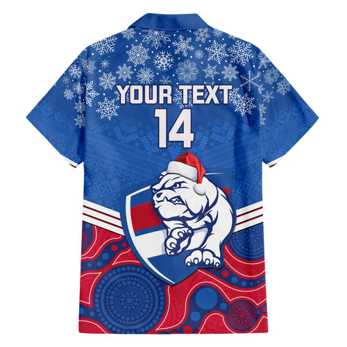 custom-bulldogs-football-christmas-hawaiian-shirt-merry-xmas-2023-mix-aboriginal-art