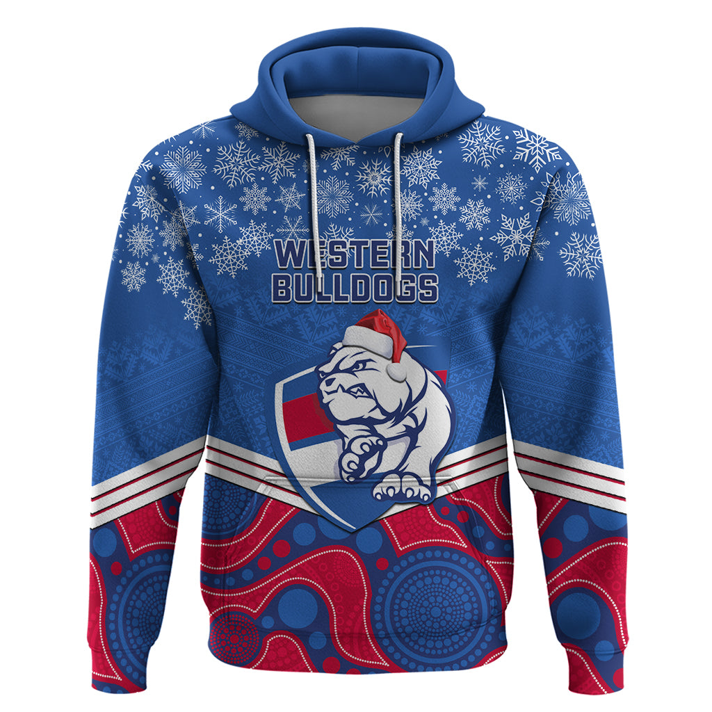 custom-bulldogs-football-christmas-hoodie-merry-xmas-2023-mix-aboriginal-art