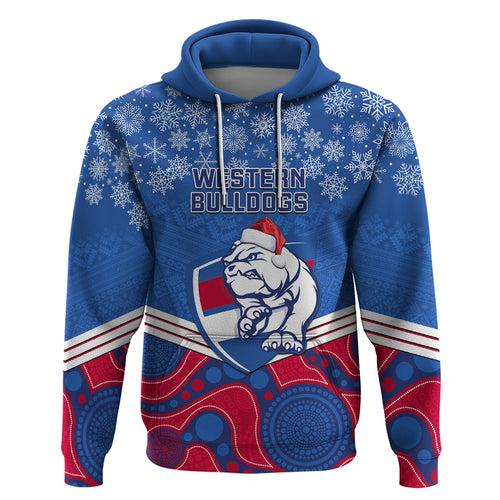 custom-bulldogs-football-christmas-hoodie-merry-xmas-2023-mix-aboriginal-art