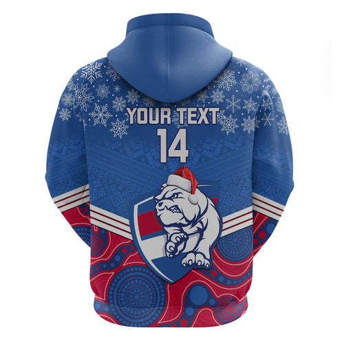 custom-bulldogs-football-christmas-hoodie-merry-xmas-2023-mix-aboriginal-art