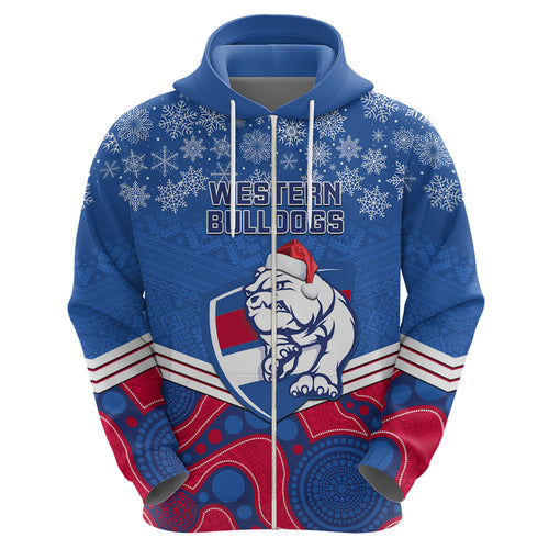 custom-bulldogs-football-christmas-hoodie-merry-xmas-2023-mix-aboriginal-art