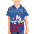 custom-bulldogs-football-christmas-kid-hawaiian-shirt-merry-xmas-2023-mix-aboriginal-art
