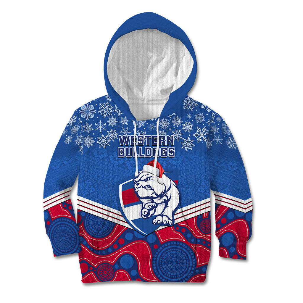 custom-bulldogs-football-christmas-kid-hoodie-merry-xmas-2023-mix-aboriginal-art