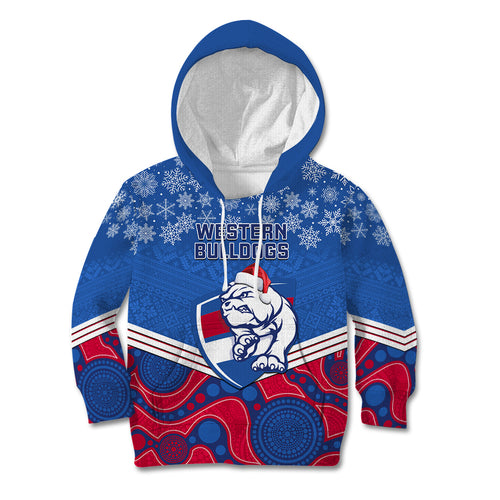 custom-bulldogs-football-christmas-kid-hoodie-merry-xmas-2023-mix-aboriginal-art
