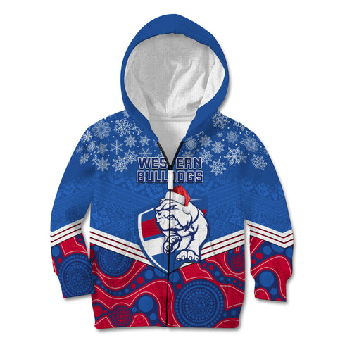 custom-bulldogs-football-christmas-kid-hoodie-merry-xmas-2023-mix-aboriginal-art