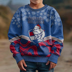 custom-bulldogs-football-christmas-kid-ugly-christmas-sweater-merry-xmas-2023-mix-aboriginal-art