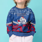 custom-bulldogs-football-christmas-kid-ugly-christmas-sweater-merry-xmas-2023-mix-aboriginal-art