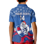 custom-bulldogs-football-christmas-kid-polo-shirt-merry-xmas-2023-mix-aboriginal-art