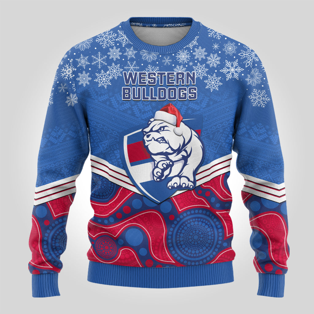 custom-bulldogs-football-christmas-ugly-christmas-sweater-merry-xmas-2023-mix-aboriginal-art