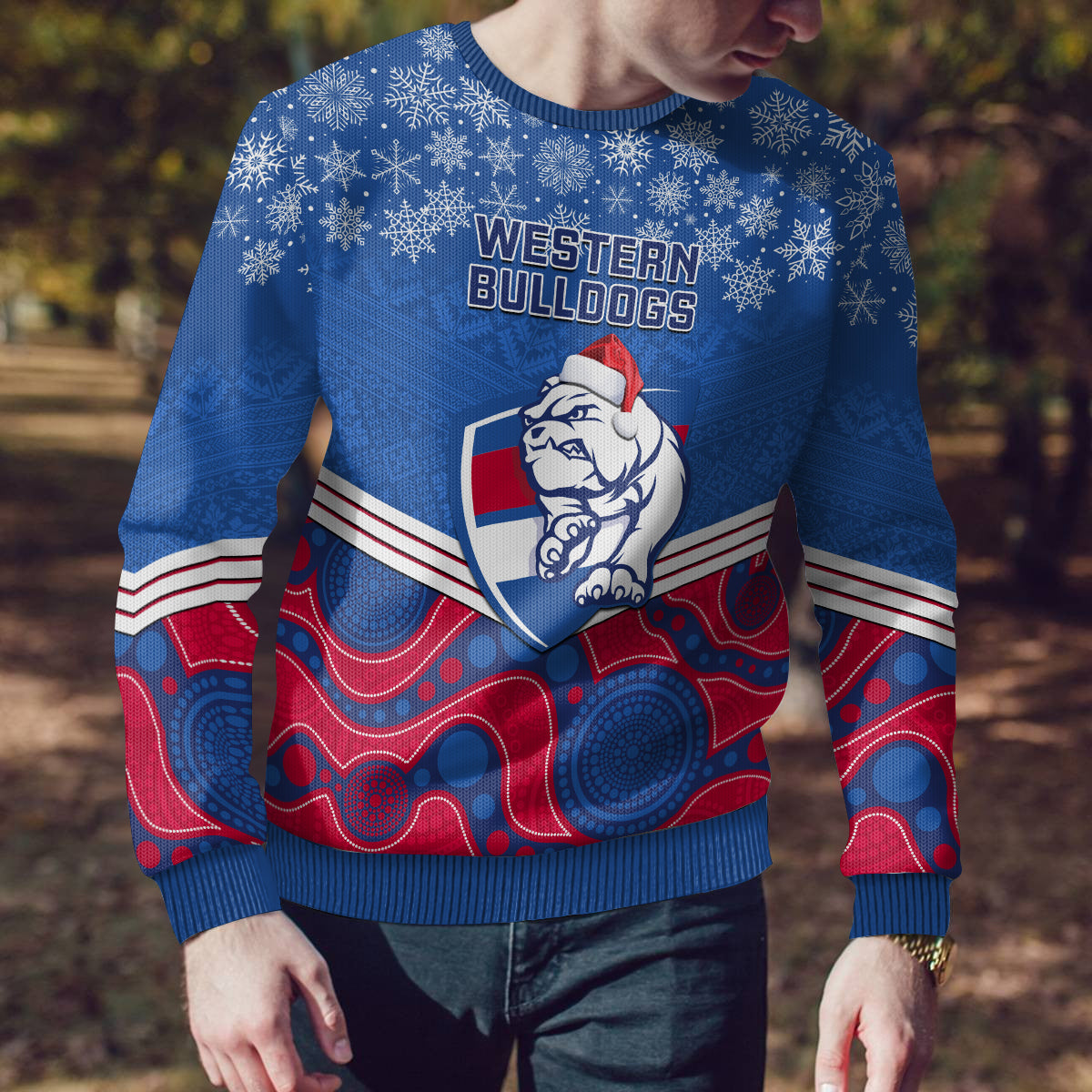 custom-bulldogs-football-christmas-ugly-christmas-sweater-merry-xmas-2023-mix-aboriginal-art