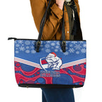 custom-bulldogs-football-christmas-leather-tote-bag-merry-xmas-2023-mix-aboriginal-art