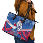 custom-bulldogs-football-christmas-leather-tote-bag-merry-xmas-2023-mix-aboriginal-art