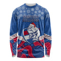 custom-bulldogs-football-christmas-long-sleeve-shirt-merry-xmas-2023-mix-aboriginal-art
