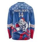 custom-bulldogs-football-christmas-long-sleeve-shirt-merry-xmas-2023-mix-aboriginal-art