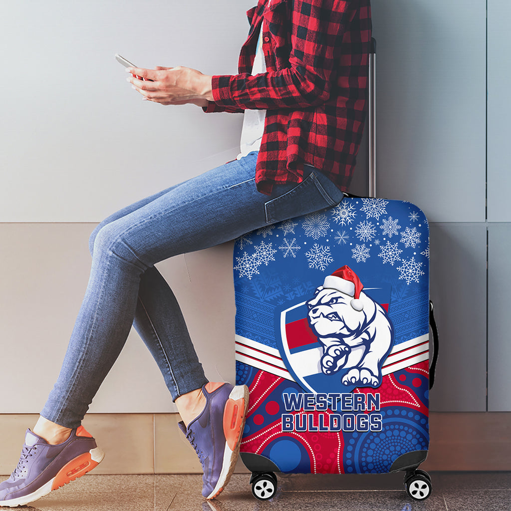 custom-bulldogs-football-christmas-luggage-cover-merry-xmas-2023-mix-aboriginal-art