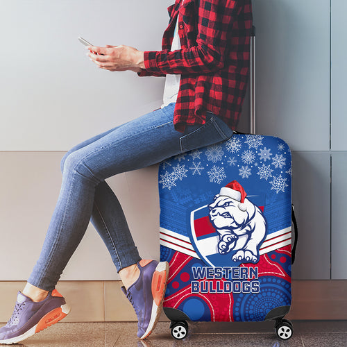 custom-bulldogs-football-christmas-luggage-cover-merry-xmas-2023-mix-aboriginal-art