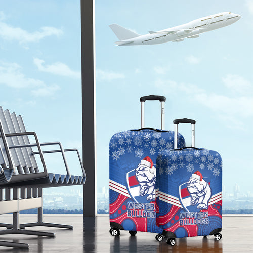 custom-bulldogs-football-christmas-luggage-cover-merry-xmas-2023-mix-aboriginal-art