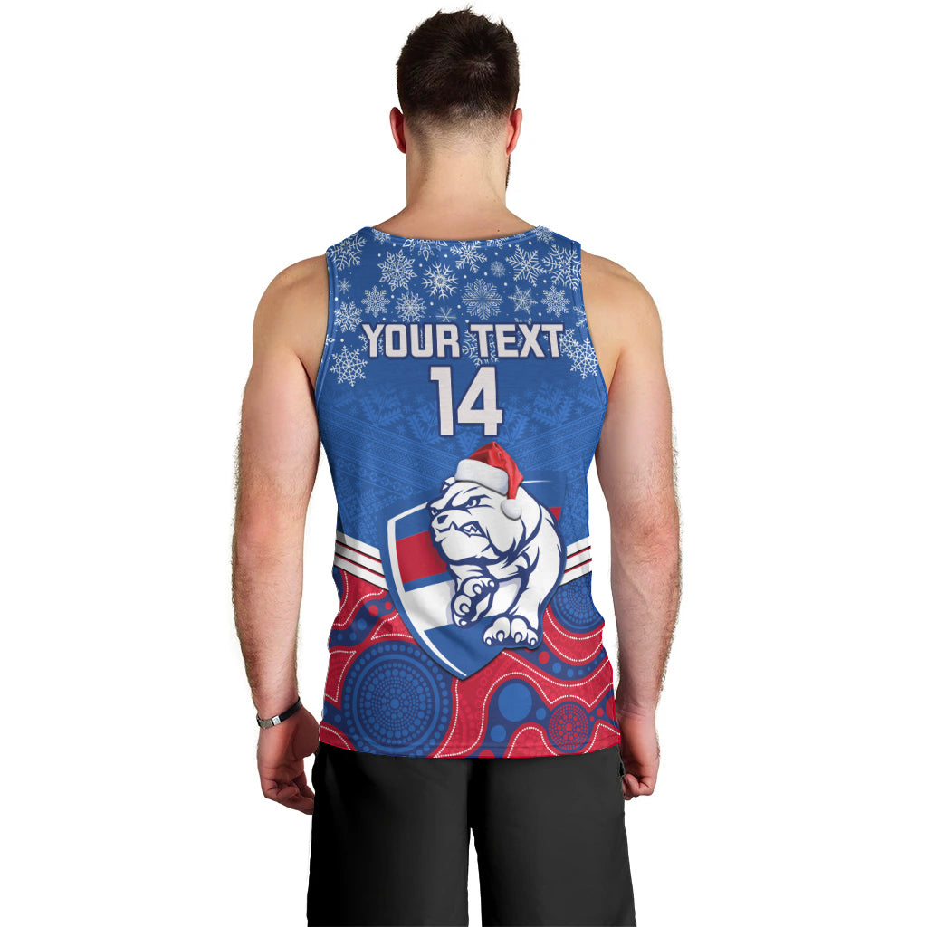 custom-bulldogs-football-christmas-men-tank-top-merry-xmas-2023-mix-aboriginal-art