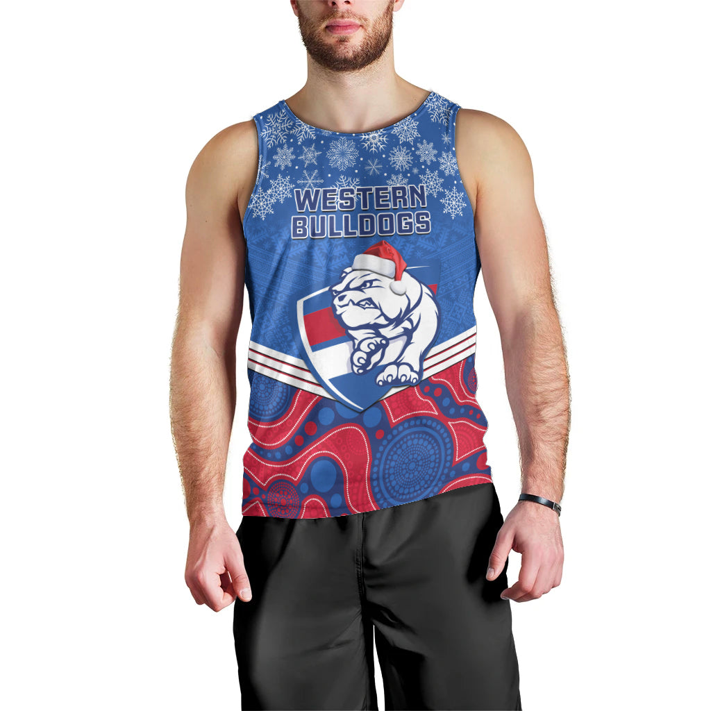 custom-bulldogs-football-christmas-men-tank-top-merry-xmas-2023-mix-aboriginal-art