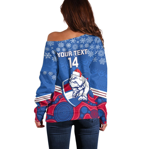 custom-bulldogs-football-christmas-off-shoulder-sweater-merry-xmas-2023-mix-aboriginal-art