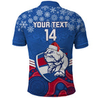 custom-bulldogs-football-christmas-polo-shirt-merry-xmas-2023-mix-aboriginal-art