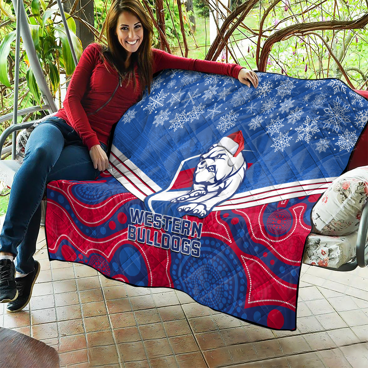 custom-bulldogs-football-christmas-quilt-merry-xmas-2023-mix-aboriginal-art