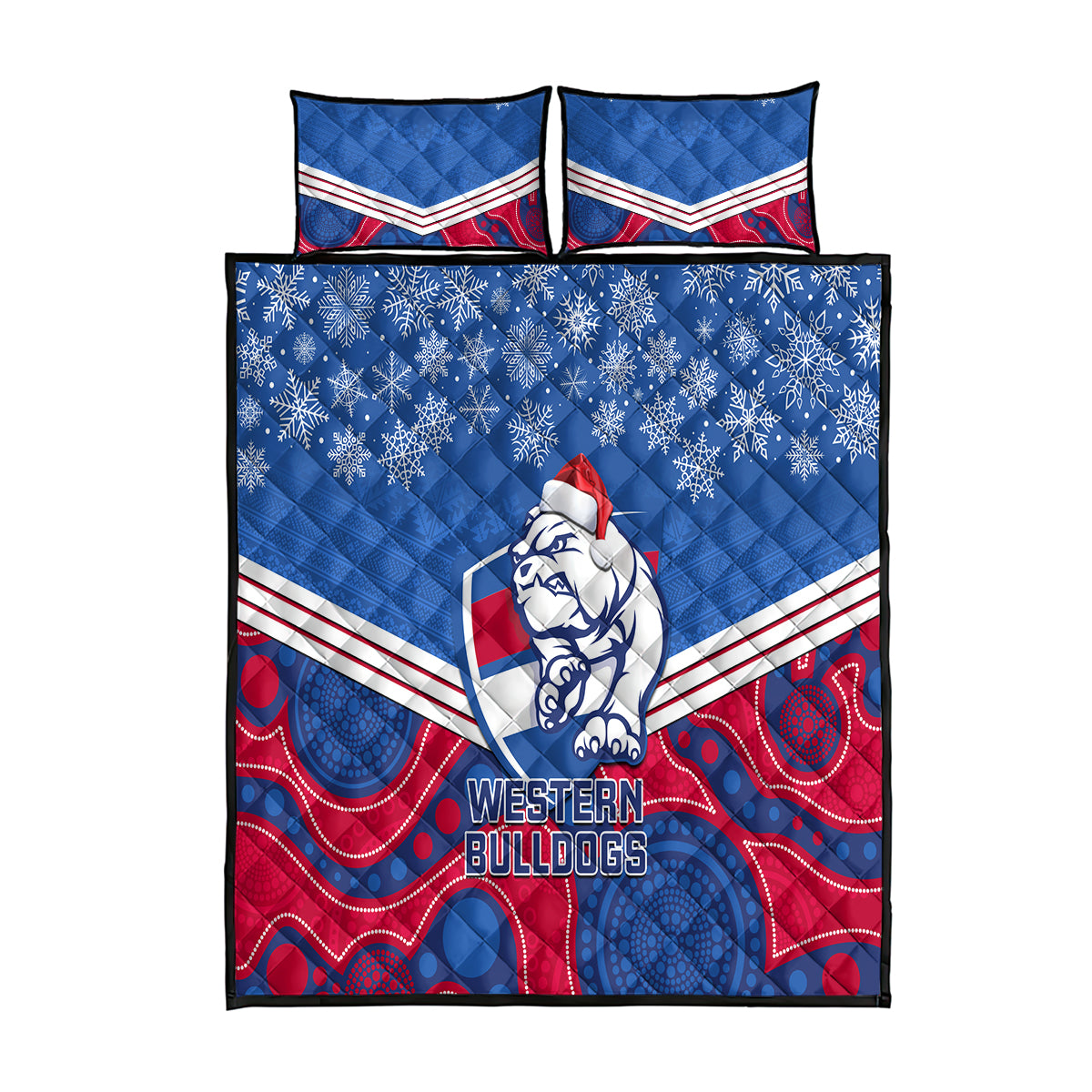 custom-bulldogs-football-christmas-quilt-bed-set-merry-xmas-2023-mix-aboriginal-art